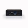 901908 wr 04 Port USB Type-C to 1 x RJ45|2 x USB3.1 Gen1|2 x HDMI|1 x Type-C|1 x USB3.1 Gen1 | Apple Charging 2.4A|1 x Aux Dock - Black