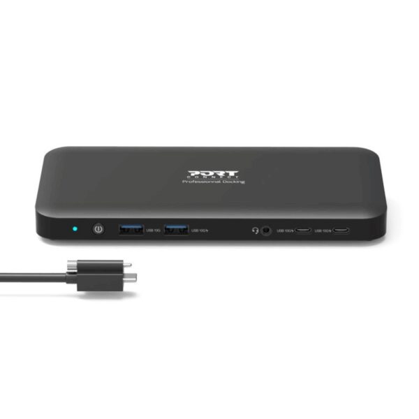 PORT Office docking station 3 X 4 USB-C 11 devices 100W