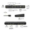 PORT Office docking station 3 X 4 USB-C 11 devices 100W