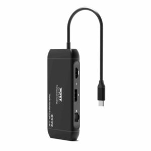 901913V2 PORT Mobile docking station 1 X 4K USB-C wr 01 PORT Mobile docking station 1 X 4K USB-C 7 devices 100W