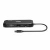 901913V2 PORT Mobile docking station 1 X 4K USB-C wr 02 PORT Mobile docking station 1 X 4K USB-C 7 devices 100W