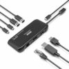 901913V2 PORT Mobile docking station 1 X 4K USB-C wr 07 PORT Mobile docking station 1 X 4K USB-C 7 devices 100W