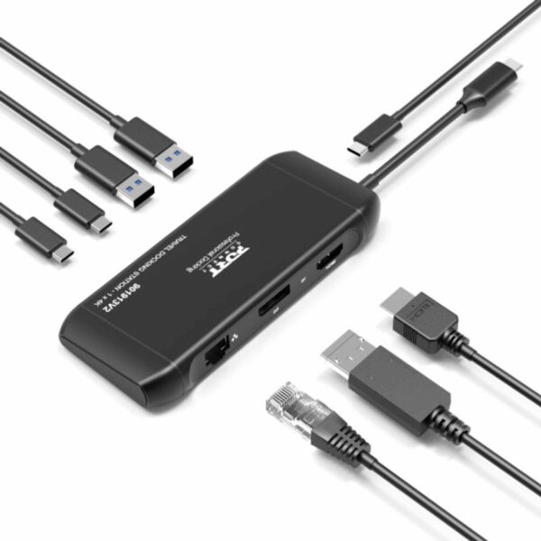 901913V2 PORT Mobile docking station 1 X 4K USB-C wr 07 PORT Mobile docking station 1 X 4K USB-C 7 devices 100W