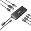901913V2 PORT Mobile docking station 1 X 4K USB-C wr 08 PORT Mobile docking station 1 X 4K USB-C 7 devices 100W