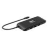 901913 wr 03 Port USB Type-C 4 x USB3.1|1 x Aux|Micro+SD Card Reader|1 x RJ45|1 x HDMI|1 x VGA|1 x Type-C PD Dock 100W - Black