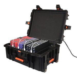 901952 wr 02 PORT CHARGING SUITCASE 12 BAY