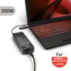 904001EU PORT-CONNECT-UNI-GAME-WORKSTATION-PS-250 wr 03 Port Connect 250W Universal Power Supply