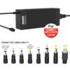 904001EU PORT-CONNECT-UNI-GAME-WORKSTATION-PS-250 wr 06 Port Connect 250W Universal Power Supply