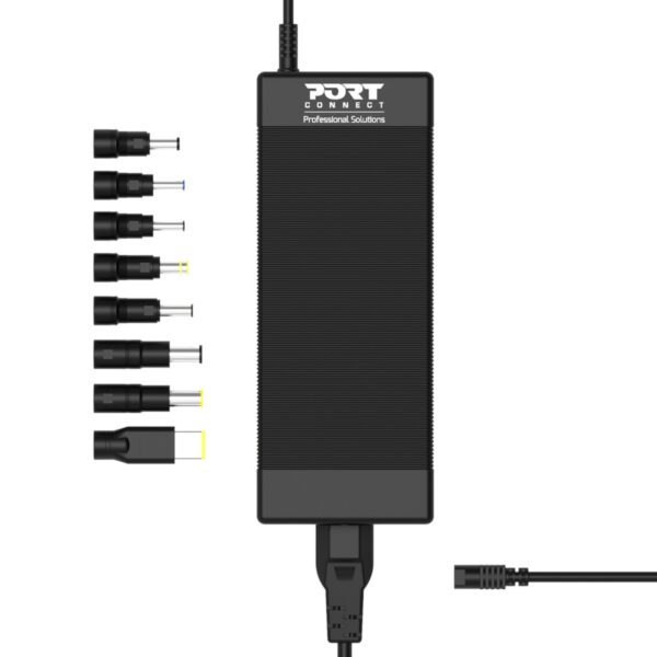904001EU PORT-CONNECT-UNI-GAME-WORKSTATION-PS-250 wr 09 Port Connect 250W Universal Power Supply
