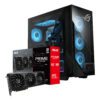Asus ROG G700 Intel® Core™ Ultra 5 Windows 11 Home PC (RX 9060 XT PRIME | 16GB DDR5 | 1TB NVMe)