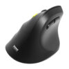 Port Connect Ergo Shape Rechargeable Wireless Mouse