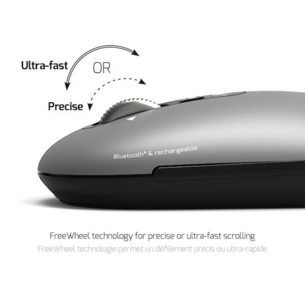 Port Connect PURE Bluetooth Rechargeable Mouse