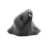 910200 PORT-MOUSE-ERGONOMIC-REACHARGE-BT-ERGO-B wr 03 Port Connect 2.4GHz Wireless ERGO SOFT Bluetooth Rechargeable Mouse