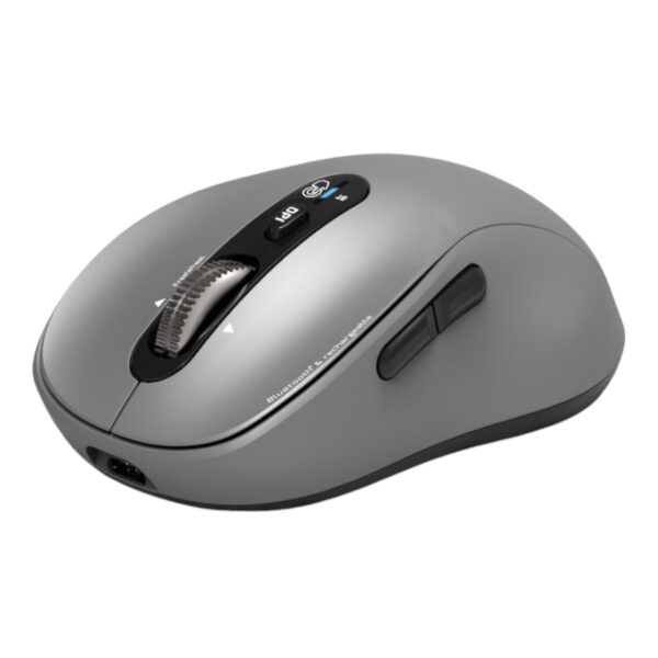 Port Connect Wireless Bluetooth Expert and Mac Mouse - Grey