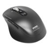 Port Connect Business 2.4GHz Rechargeable Bluetooth Wireless Mouse - Black