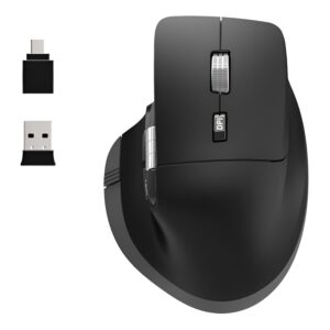 910203-WR-02 Port Connect Ultimate Rechargeable Bluetooth and Wireless Mouse