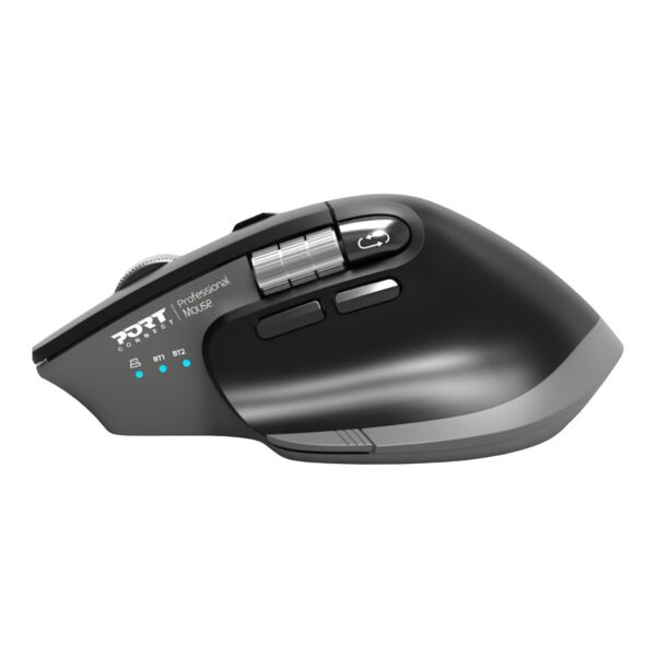 Port Connect Ultimate Rechargeable Bluetooth and Wireless Mouse