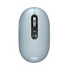 Port Connect PURE MAC Rechargeable Wireless and Bluetooth Mouse - Storm