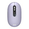 Port Connect PURE MAC Rechargeable Wireless and Bluetooth Mouse - Iris