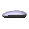 Port Connect PURE MAC Rechargeable Wireless and Bluetooth Mouse - Iris
