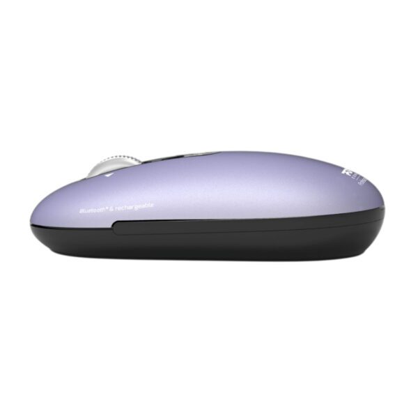 Port Connect PURE MAC Rechargeable Wireless and Bluetooth Mouse - Iris