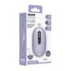 Port Connect PURE MAC Rechargeable Wireless and Bluetooth Mouse - Iris
