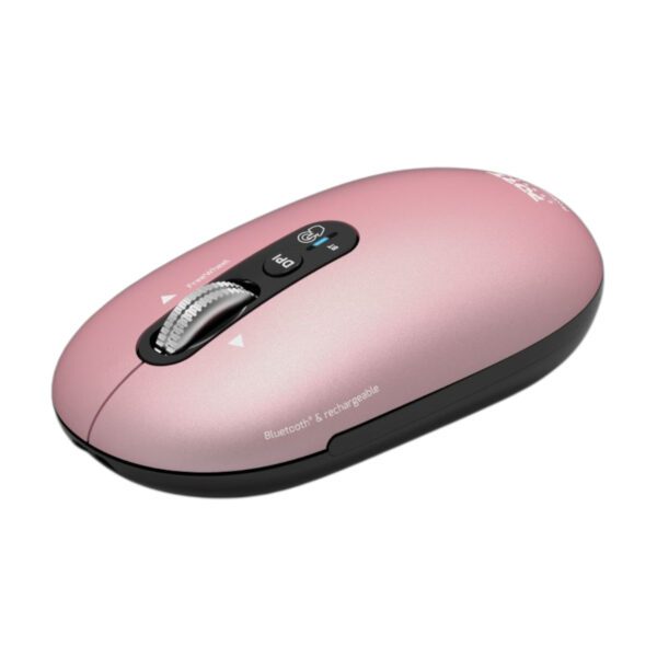 910503 Port-Connect-PURE-MAC-Rechargeable-Wireless-Bluetooth-Mouse-Copper-Rose wr 03 Port Connect PURE MAC Rechargeable Wireless and Bluetooth Mouse - Copper Rose