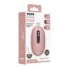 910503 Port-Connect-PURE-MAC-Rechargeable-Wireless-Bluetooth-Mouse-Copper-Rose wr 05 Port Connect PURE MAC Rechargeable Wireless and Bluetooth Mouse - Copper Rose