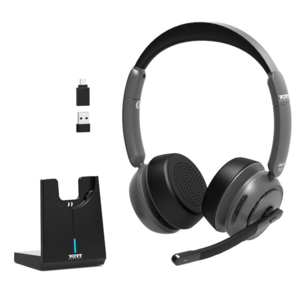 912003-WR-01 Port Connect ON’R 700 Bluetooth Wireless Headset with Noise Cancellation