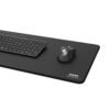 Port Connect Professional Desk Pad - Black (300 x 700mm)