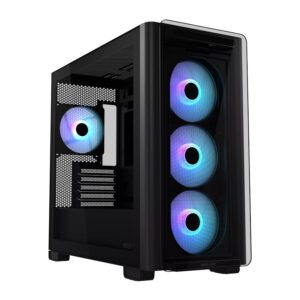 A23PLUS-BK Asus-A23-PLUS-ARGB-Micro-ATX-Gaming-Chassis-Black wr 01 Asus A23 PLUS ARGB Micro-ATX Gaming Chassis - Black