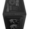 Asus A23 PLUS ARGB Micro-ATX Gaming Chassis - Black