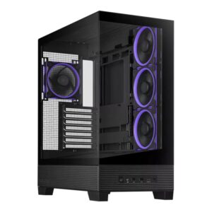 A31PLUS-BK-WR-01 Asus A31 PLUS Mid Tower ATX Chassis - Black