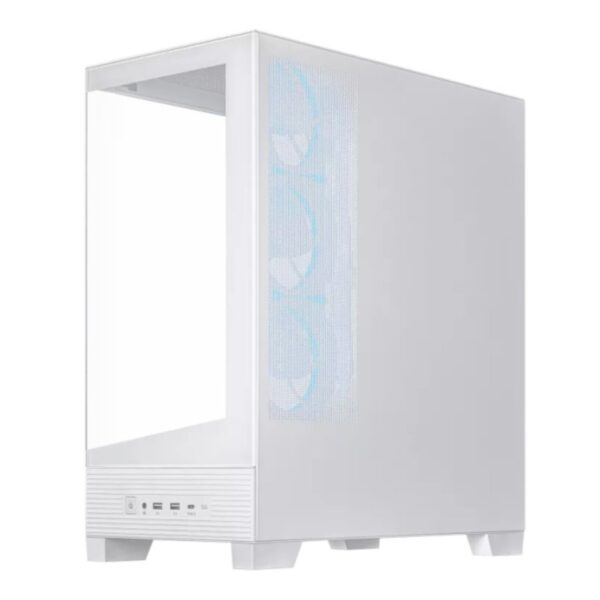 Asus A31 PLUS Mid Tower ATX Chassis - White