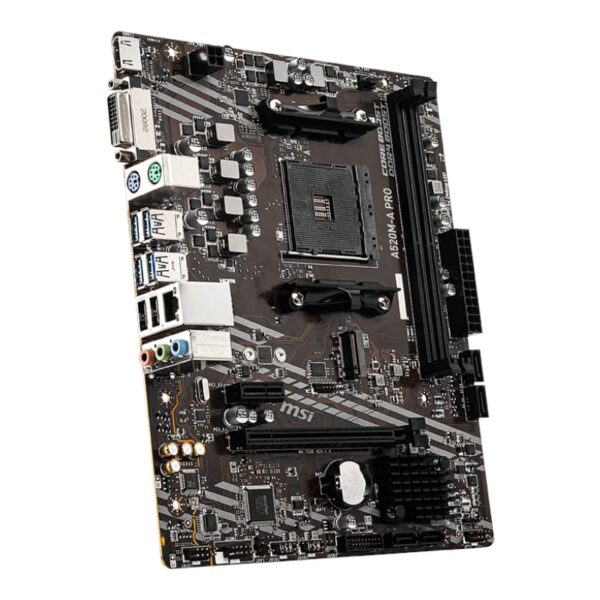 MSI A520M-A PRO AM4 AMD MATX Gaming Motherboard