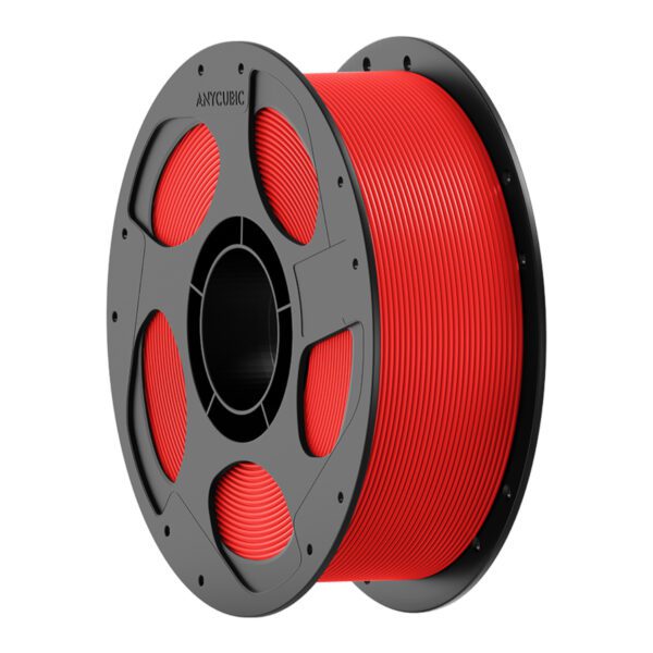 Anycubic PLA High Speed Filament 1kg – Bright Red