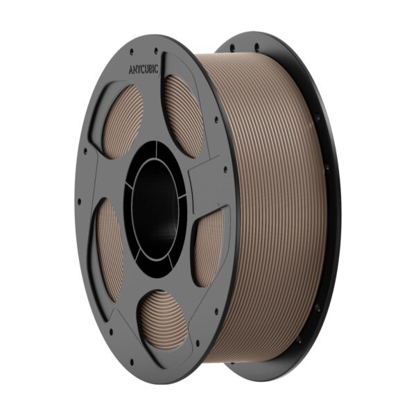 AHPLBR-10 Anycubic PLA Basic Filament 1kg Brown wr 01 Anycubic PLA Basic Filament 1kg – Brown