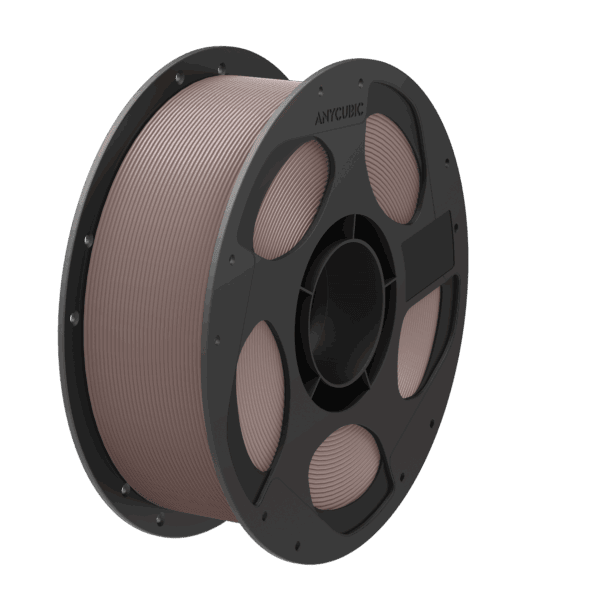 AHPLBR-10 Anycubic PLA Basic Filament 1kg Brown wr 03 Anycubic PLA Basic Filament 1kg – Brown