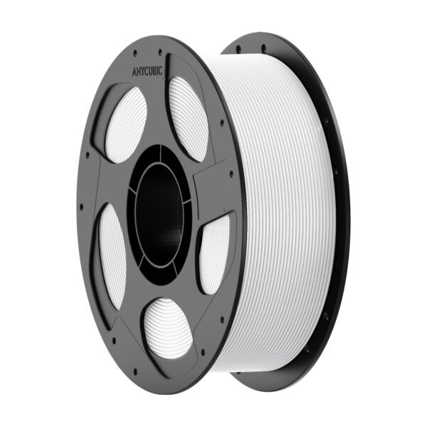 AHPLBW-10 ANYCUBIC PLA WHITE wr 01 Anycubic PLA Basic Filament 1kg – White