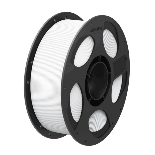 AHPLBW-10 ANYCUBIC PLA WHITE wr 03 Anycubic PLA Basic Filament 1kg – White