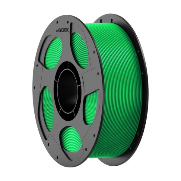 AHPLCG-10 Anycubic PLA Basic Filament 1kg Green wr 02 Anycubic PLA Basic Filament 1kg – Green
