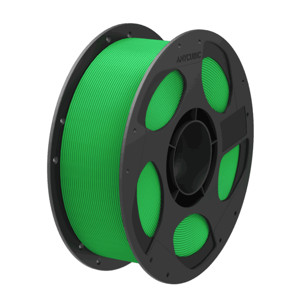 AHPLCG-10 Anycubic PLA Basic Filament 1kg Green wr 04 Anycubic PLA Basic Filament 1kg – Green