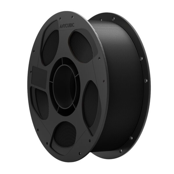 AHPLPBK-10 Anycubic-PLA-Filament-1kg-Black wr 01 Anycubic PLA+ Filament 1kg - Black