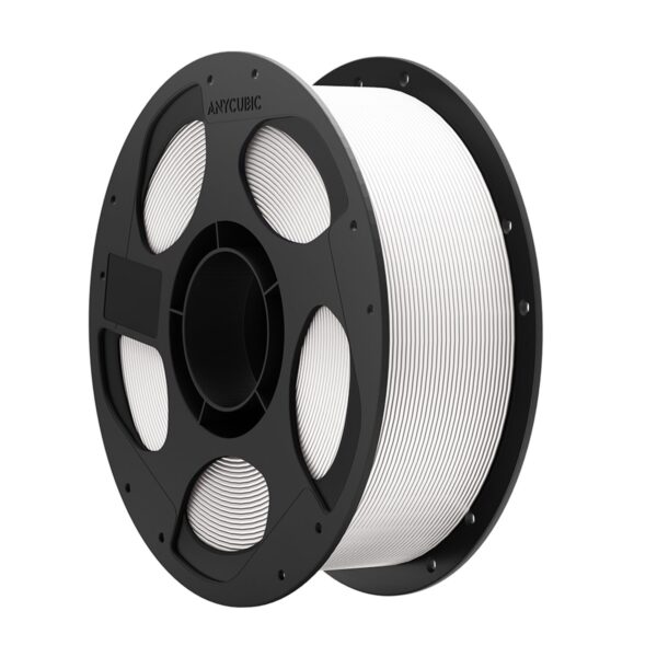 AHPLPBW-10 Anycubic PLA Filament 1kg - White wr 01 Anycubic PLA+ Filament 1kg - White