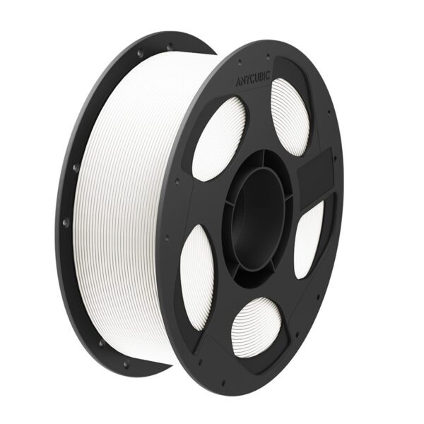 AHPLPBW-10 Anycubic PLA Filament 1kg - White wr 02 Anycubic PLA+ Filament 1kg - White