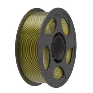 Anycubic PLA Silk Dual Filament - Black Gold