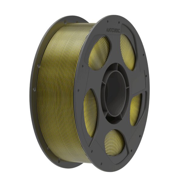 Anycubic PLA Silk Dual Filament - Black Gold