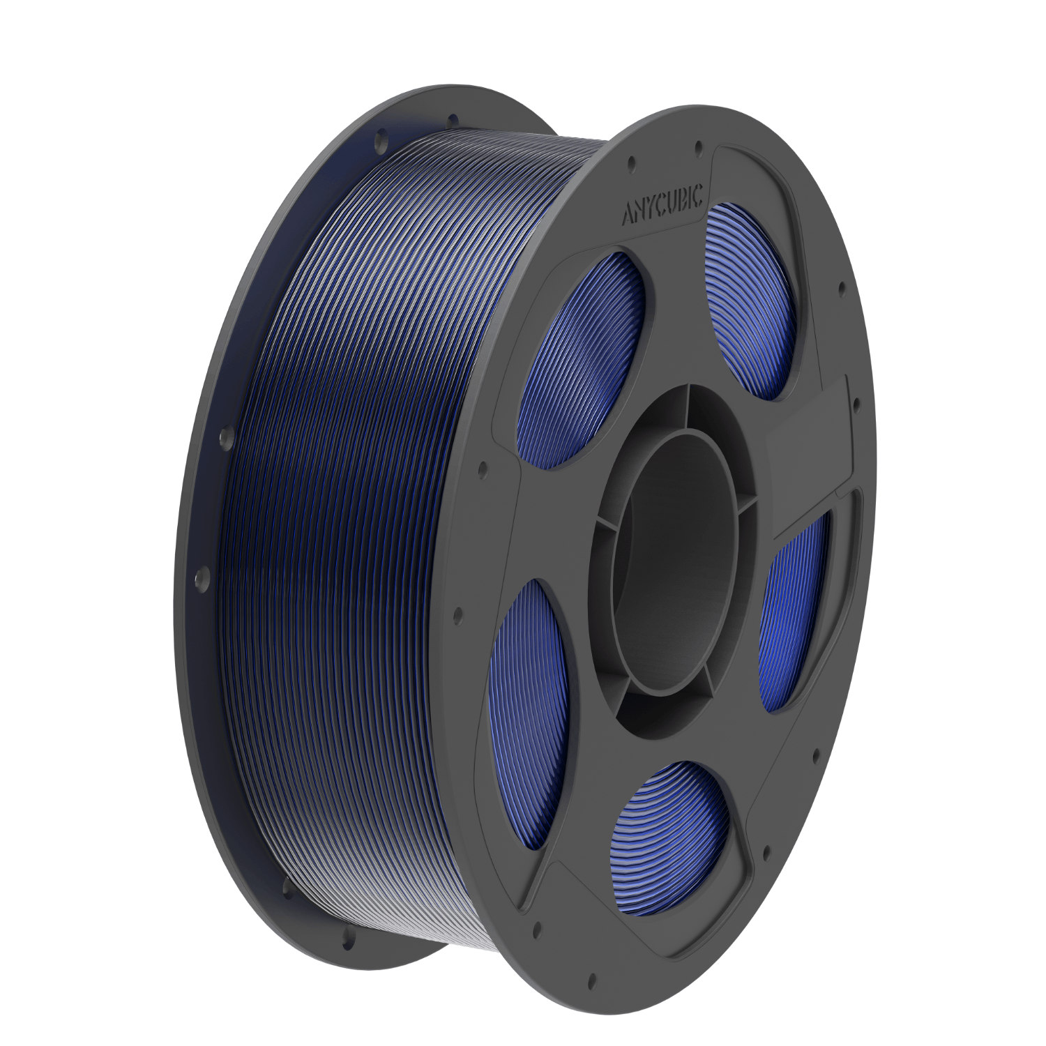 AHSC08-10 Anycubic PLA Silk Dual Filament Black Bl wr 02 Anycubic PLA Silk Dual Filament – Black Blue