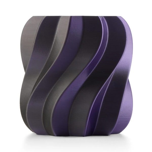 AHSC10-10 Anycubic-PLA-Silk-Dual-Filament-Black-Purple wr 03a Anycubic PLA Silk Dual Filament 1kg - Black/Purple