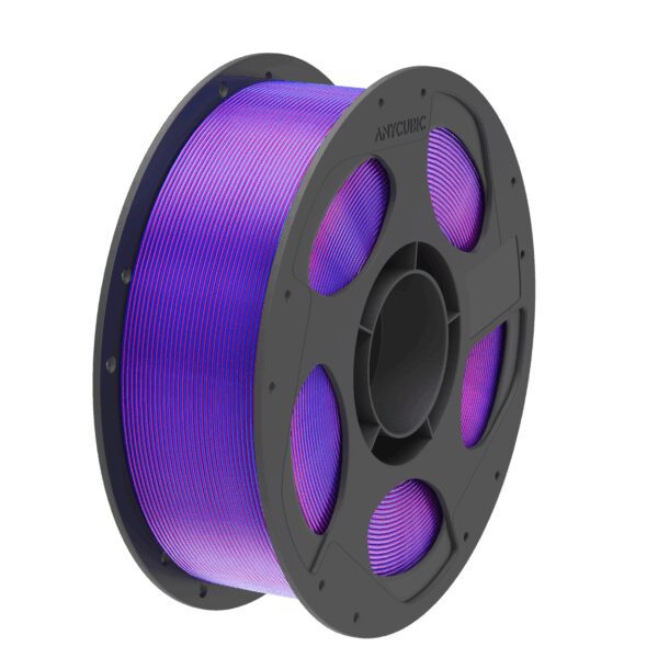 Anycubic PLA Silk Dual Filament 1kg – Red/Blue